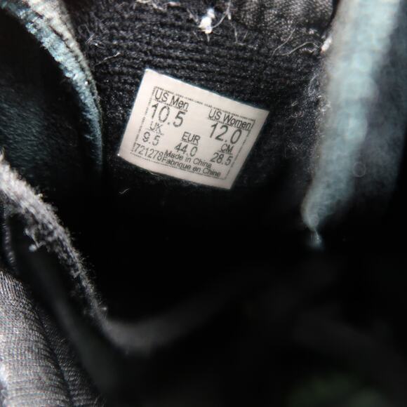 Vans Shoes Mens 10.5 Toy Story Sneakers Sk8 Hi Buzz Lightyear Suede Canvas Black main image 10